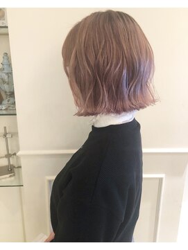 ローバー(ROVER) ナチュラルピンクボブ