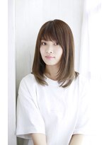 トランクイル サフリック(TRAN9UIL safric)&nbsp;20代・30代・40代　キレイ色・気持ちアガる春映えロング