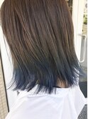 ボブ+ブルー