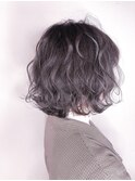 【lee 京橋】ボブディ×無造作カール