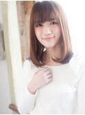 ☆おしゃれ小顔のミディボブ☆