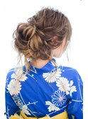 浴衣・アップ☆ボリュームスタイル☆