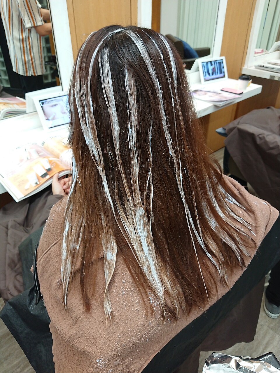 オーガニックカラー+ハイライトカラー MATSUDA:L040065704 オーガニックカラー+ハイライトカラー MATSUDA:L040065704