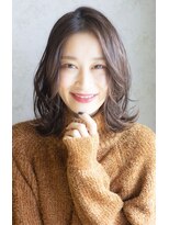 ザ シー 橋本(The C)&nbsp;【The C 涼】センターパートアクティブ外ハネミディ