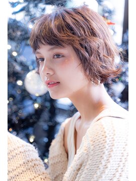 レニーバイエース(LANY by ACE) LANY 横浜】 ラフウェーブ×ショコラベージュ