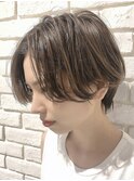 艶髪イルミナカラーがキメて☆ハンサムショート/榎本樹道/北千住