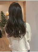 【Terrace】ロング×ダーク系ベージュ