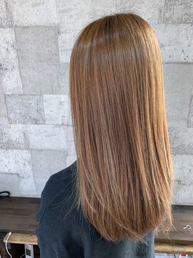 オンリエド ヘアデザイン(ONLIed Hair Design) 【ONLIed】艶髪ハイトーン×ホワイトアッシュ