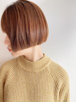 シキ 渋谷(siki)&nbsp;【siki】アゴ上外ハネボブ（原宿/表参道）