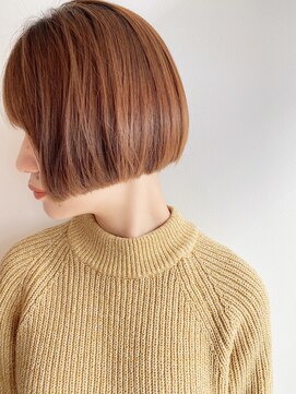 シキ 渋谷(siki) 【siki】アゴ上外ハネボブ（原宿/表参道）