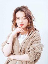 コレクション 船堀店(collection)&nbsp;セミロングカーリーウエーブ