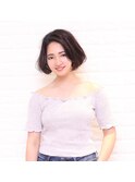 【baobao 宇治市】やわらかボブ