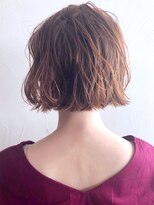 アイティー バイ アルバム 中野店(IT by ALBUM) ハイライトグレージュ_耳かけウェーブパーマフォギー_ba287902