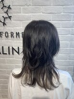 ビューティー エールフォルム 浜松有玉店(BEAUTY YELLFORME)&nbsp;ウルフカット