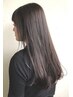 【艶サラで感動】カット＋縮毛矯正￥22330→￥21000