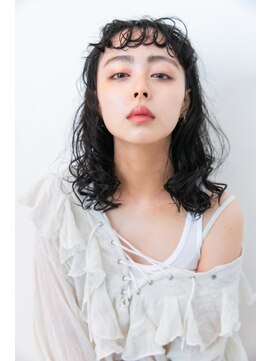 マウロア(MAULOA) 【MAULOA】ゆるくしっかりかけてるパーマ