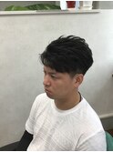 ナチュラルツーブロック