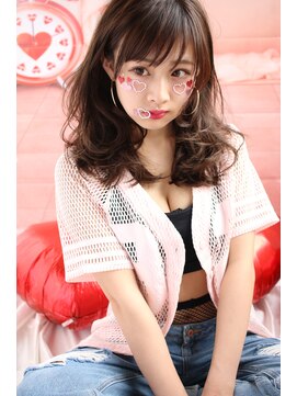 マーリャヘアー(mallia hair) オススメ小顔ヘア