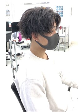 ネクスト 静岡店(NEXT) 【NEXT shizuoka 竹田】3代目風センターパート×ツイスパ