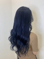 リー ルーチェ 布施(Lee Luce)&nbsp;韓国カラー×ブルーカラー