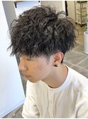 ツイストマッシュ【ツイストパーマ】