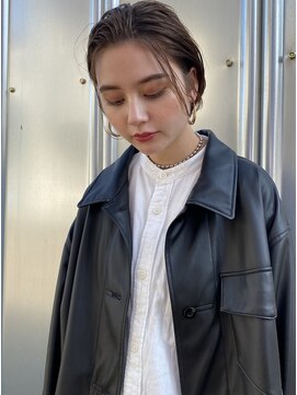 レオニード 表参道(LEONID) 大人ショートボブ