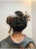 ギブソンタックヘアーセット