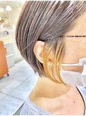 大人も楽しむデザインカラー♪ インナーカラー