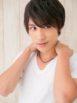 グルーミングサロン バーバー キャッスル 北浦和西口(Grooming salon Barber Castle) 重めバングの目力ＵＰこなれ感ミニウルフJ