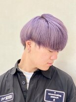 ブロッサム 東久留米店(Blossom)&nbsp;メンズマッシュ/ラベンダー/ペールカラー／１０代・２０代