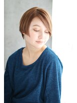 シュシュット(chouchoute)&nbsp;吉祥寺3分/くすみブルーテラコッタデジタルパーマミニウルフ/049