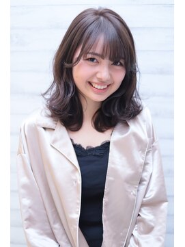 ルシードスタイル レアール(LUCIDO STYLE LeR) 柔らかヘアー、ゆるふわセミディ