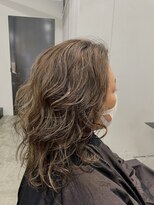 ナンバースリー 溝の口店(Number Three)&nbsp;明るい白髪染め白髪ぼかし30代40代50代溝の口■ハイライト