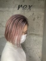 レックス 中野(rex)&nbsp;小顔に見せるヘア/カールスタイル［中野／中野駅］