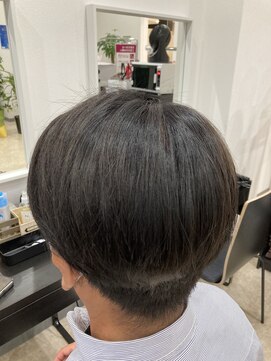 ビーズカラーイオン 酒田南店 メンズに！オーガニックカラー