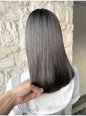 【HOSSY】酸性ストレート_髪質改善☆地毛風ストレート