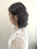 ヒビカ(HIBIKA)&nbsp;ラベンダーベージュのミニボブ♪