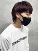 メンズ韓国マッシュウルフ/ショートマッシュ/マッシュショート
