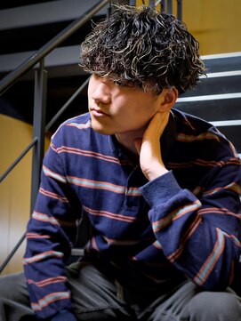 グロウ 天神店(growth) 波巻×ツイストスパイラル×ハイライト