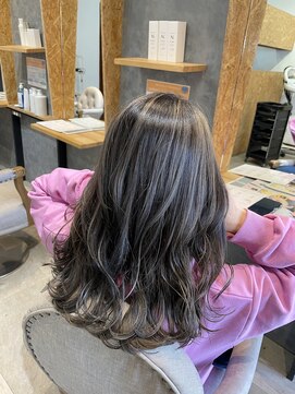 ダブルケーツー 倉敷店(wk-two) ☆JAPANテイスト バレイヤージュ☆