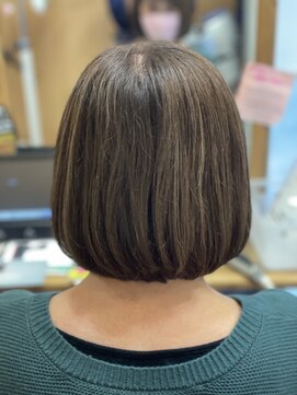 フレンズ 手稲店(friend's) ボブヘアー