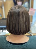 ボブヘアー