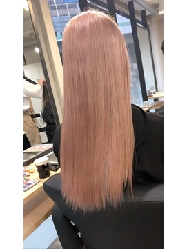 ラフ 難波店(LAFF) #黒髪#ボブルフ#ネビージュ#小顔#ワンレン