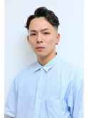 2ブロックニュアンスパーマ