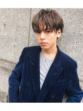 アクト 仙台 deuxieme(ACT) 無造作　ショートレイヤーマッシュ