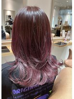 トリート 海浜幕張店(TREAT)&nbsp;ブリーチ×ベリーピンク