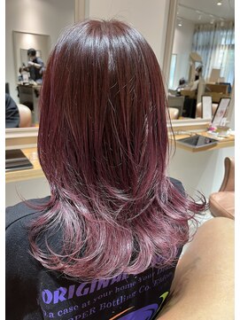 トリート 海浜幕張店(TREAT) ブリーチ×ベリーピンク