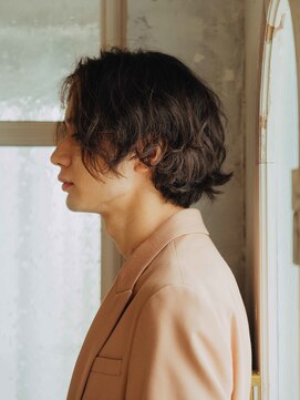 レックス 新小岩(Lex) 大人のミディアムルーズパーマヘア〔新小岩/新小岩駅〕