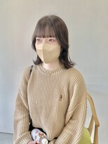ヘアー アイス 御器所本店(HAIR ICI) 10代20代30代大人かわいい暗髪艶感ヨシンモリくびれミディアム