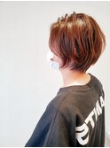 丸みショートボブ